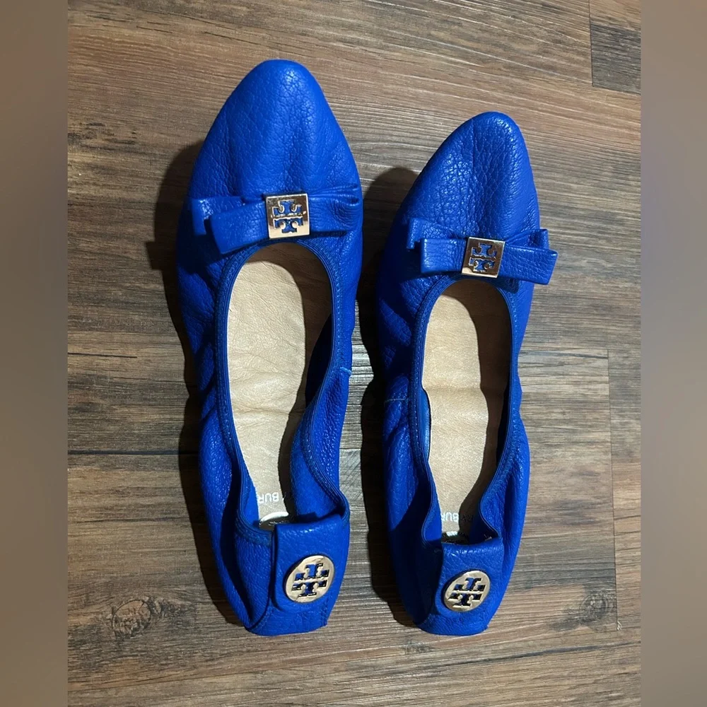 Tory Burch ballerina/pump shoe. Size 37. I have worn it once - Picture 6 of 6